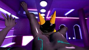 1k subs special with hentai cartoon anime featuring black characters