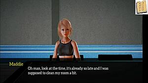 my new family 19 with teen 18+ blonde cartoon tits