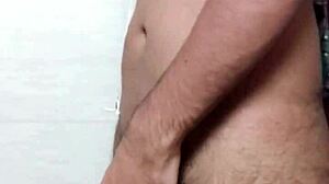 Hey, can’t you stop jerking off? Indian desi gay solo action awaits!