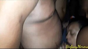 Couple couldn't hold back horniness during pandemic and fucked hard 😈