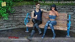 exploring alternate existence in this game.