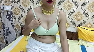 Hey, Punjabi stepmom, bend over in the kitchen for that big cock pounding!