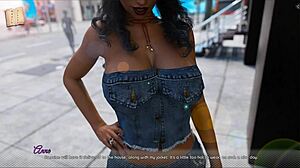 exploring alternate existence in this game.