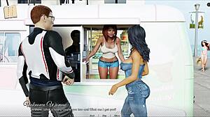 exploring alternate existence in this game.