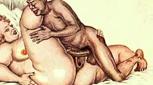 Mörka lanternan presenterar vintage-animation, tycker du inte?