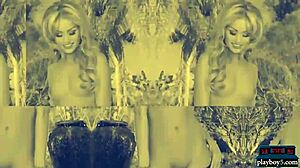 natural blonde hotties are stripping naked for playboy magazine.