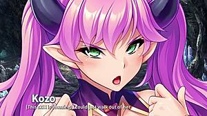 Stealing Monster Girl Harem with Stuck Demon Creampie