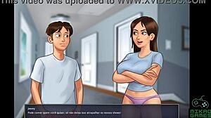 Hot MILF Sneaks In For Nighttime Blowjob And Ride!