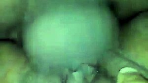 Ebony Brazilian Brunette Amateur Gets Pussy Filled With Cum