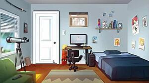 Uomo, questo gioco porno mi ha agganciato veloce