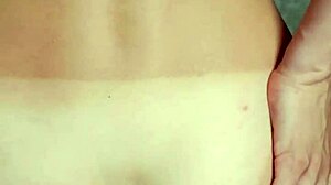 Hot Brunette Rides Cock And Gets Anal Creampie!