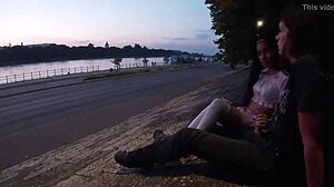 Outdoor Extreme Fun Shocks Strangers!