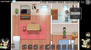 Village rhapsody hentai game part 2 narrated in spanish with european cartoon anime