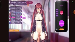 hey, wanna train this bitch in a wild hentai outdoor game?