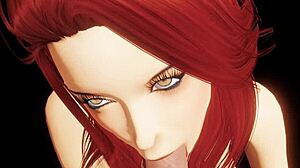 Intense Blowjob with Explosive Finish