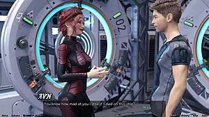 asian scientist milf stranded