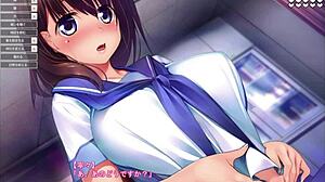 Seducing Pretty Lady with Hypnotic Charm in Hentai Scene