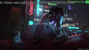 Overwatch Footjob Compilation For Fetish Lovers
