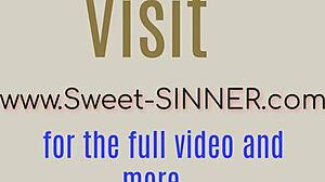 Sirvienta adolescente sexy follada duro por detrás