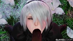 best 3d blowjob animation ever! 🔥