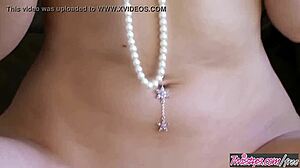 Twistys - Natasha Malkova SHINES in Home Alone Solo Play