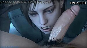 best 3d blowjob animation ever! 🔥