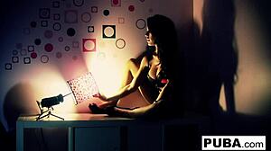 Capri And Dahlia Intensely Finger Each Other's Tight Pussies