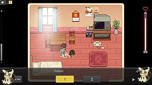 Village rhapsody hentai game part 2 narrated in spanish with european cartoon anime