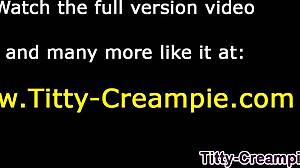 Latina de tetas grandes coberta de gozada... ops, não quis dizer isso!