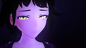 rwby v-card clipping in blender hentai sex