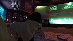 I fucked cass l in big hero 6 hentai parody, pounding her ass and tits