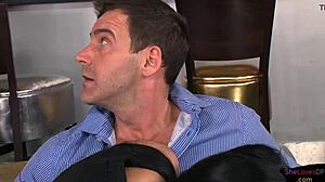 glamcore euro beauty sucks and takes it in ass! 😍