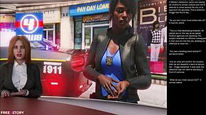 Big Apple Meets Small Girl in Steamy 3D Cartoon Sex Episode 26