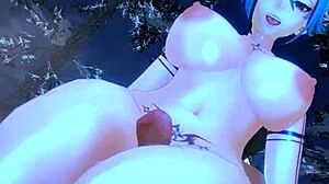 Exciting Arlecchino Adventure in Anime!