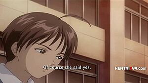 He sleeps with step sister who finds another in hentai