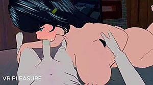 VR Milf Mom Gets Wet Pussy Worked Hard! 💦🔥