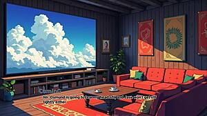 Oh no, my maid step mom isn't wearing panties in taboo hentai!