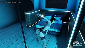 wb02 escort girl felicia shows small tits