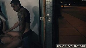 B screams, 'orgasm with golden dildo?'