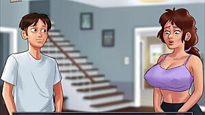 hey, summertime saga episode 50 brings fun cartoon adventures