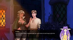 I’m obsessed with banging Lana in What a Legend Part 31  