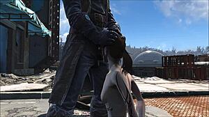 Intense Fallout 4 Hentai Fucking