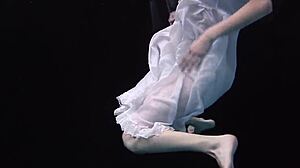 Andrejka's Stunning Underwater Moves in Bikini