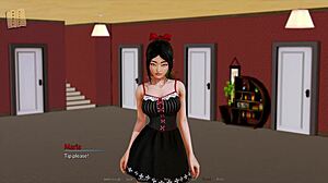 Odvážný Harem Hotel 41 s intenzivní animovanou hentai akcí