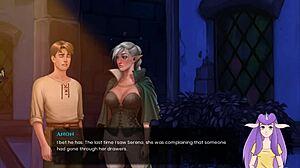 I’m obsessed with banging Lana in What a Legend Part 31  