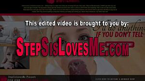 teen eagerly sucks stepbro’s big black cock in hardcore action