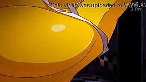 Check out her big boobs