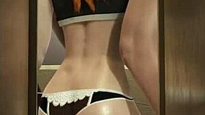 Aloy deepthroats perfect ass!