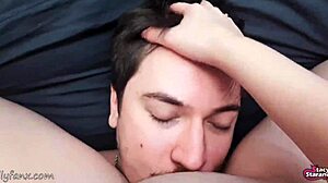 因为没遛狗被惩罚，用颜面骑坐