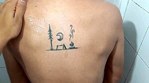 I shower with my stepsister and fuck her hard part 1 😏